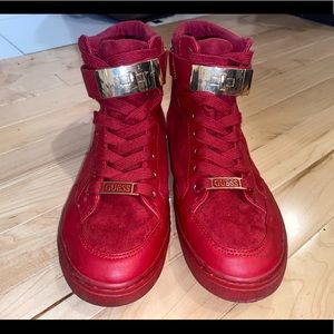Guess high tops